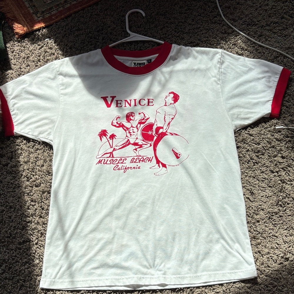 Venice Muscle Beach Graphic T-Shirt